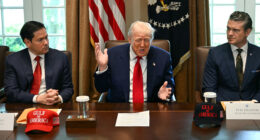 Donald Trump’s cabinet officially ranked after first 100 days with former rival emerging as shining star on world stage