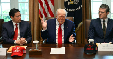Donald Trump’s cabinet officially ranked after first 100 days with former rival emerging as shining star on world stage