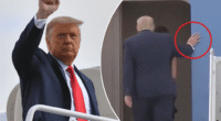 Donald Trump’s superstitious habits: From tossing salt to touching Air Force One