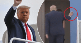 Donald Trump’s superstitious habits: From tossing salt to touching Air Force One