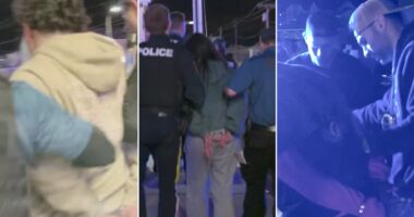 Dozens arrested after Memorial Day violence rocks Jersey Shore boardwalk
