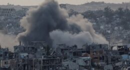 Dramatic moment Israel launches fresh airstrikes in major operation ‘Gideon’s Chariots’ to ‘seize and control’ Gaza