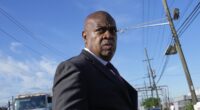Dramatic moment Newark Mayor Ras Baraka is arrested outside of ICE facility in New Jersey