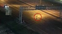 Dramatic moment ten ‘armed and dangerous’ inmates break out of jail through hole in a cell in Shawshank – style escape