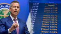 Duffy urges Senate to pass Big Beautiful Bill's $12.5B air traffic system fix