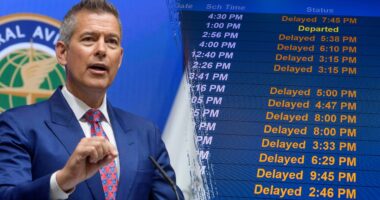 Duffy urges Senate to pass Big Beautiful Bill's $12.5B air traffic system fix