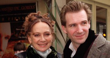 EDEN CONFIDENTIAL: Conclave star Ralph Fiennes reunites with former lover 17 years his senior - three decades after scandalous affair