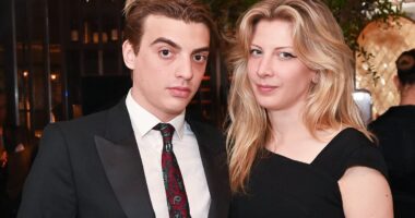 EDEN CONFIDENTIAL: Girlfriend of photographer David Bailey's son Sascha set to write tell-all memoir dishing the dirt on her time with Tommy Robinson and his fellow 'free speech activists'