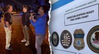 EXCLUSIVE VIDEO: DHS nabs numerous suspects in dramatic sting of rival LA gangs