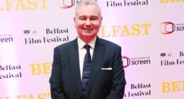 Eamonn Holmes' agonising 40-year health battle...as veteran producer sparks concern after falling off his chair on live TV