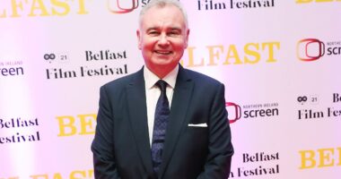 Eamonn Holmes' agonising 40-year health battle...as veteran producer sparks concern after falling off his chair on live TV