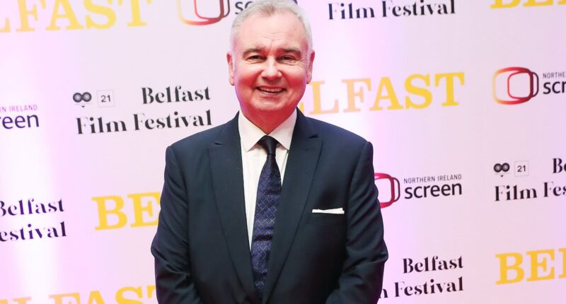 Eamonn Holmes' agonising 40-year health battle...as veteran producer sparks concern after falling off his chair on live TV