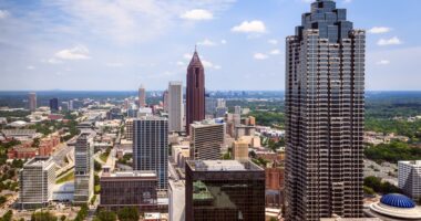 Earthquake measuring 4.1m rocks multiple states including Georgia and Tennessee causing homes to shake