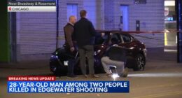 Edgewater shooting: Derrell Givens ID'd as 1 of 2 killed in Chicago shooting in 6300-block of North Broadway, officials say