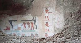 Egyptian archaeologists discover three tombs in Luxor