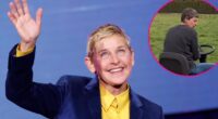 Ellen DeGeneres Shows Off Gray Hair Color After U.K. Move