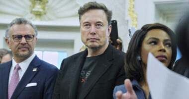 Elon Musk is leaving the Trump administration after criticizing president's 'big beautiful bill'