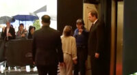 Embarrassing moment shouting match erupts outside Met Gala hotel as ‘guest refused entry to The Carlyle’ before U-turn