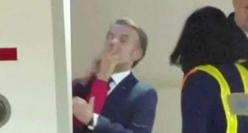 Emmanuel Macron & wife Brigitte put on united front for cameras day after shocking face slap drama