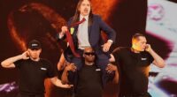 Estonia's Tommy Cash says Italians aren’t in a froth over his Eurovision song ‘Espresso Macchiato’