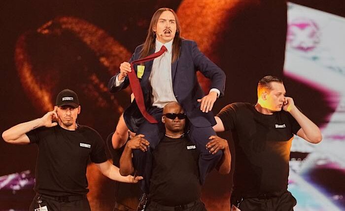 Estonia's Tommy Cash says Italians aren’t in a froth over his Eurovision song ‘Espresso Macchiato’