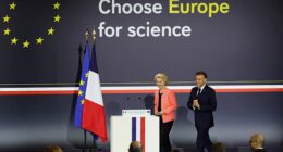 Europe launches a drive to attract scientists and researchers after Trump freezes US funding