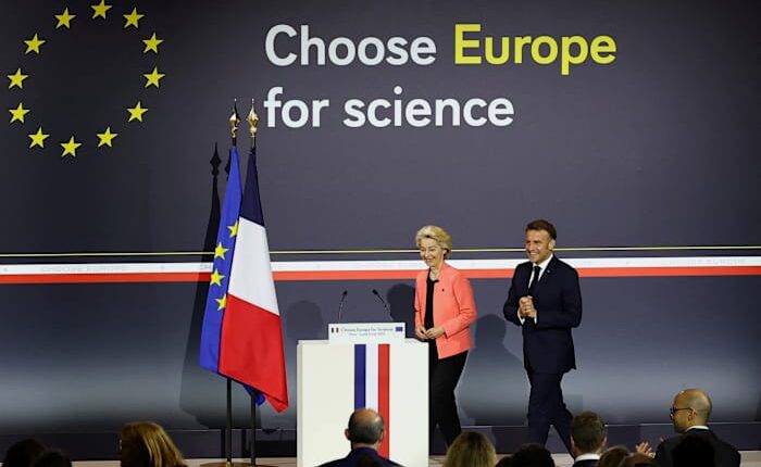 Europe launches a drive to attract scientists and researchers after Trump freezes US funding