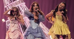 Eurovision fans convinced UK's Remember Monday will WIN the competition as viewers praise the group's 'unbelievable vocals'