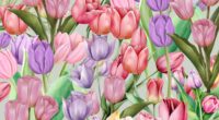 Everyone can spot the tulips but only those with a high IQ and eyes of a hawk will find the pearl necklace in 30 seconds