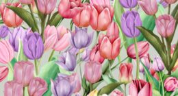 Everyone can spot the tulips but only those with a high IQ and eyes of a hawk will find the pearl necklace in 30 seconds