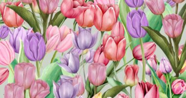 Everyone can spot the tulips but only those with a high IQ and eyes of a hawk will find the pearl necklace in 30 seconds