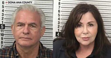 Ex-New Mexico judge, wife who allegedly harbored illegal Tren de Aragua member released on bond