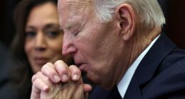 Exact moment of Kamala Harris' blistering split with Joe Biden revealed in bombshell new book