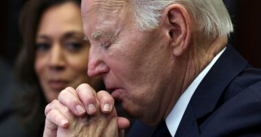 Exact moment of Kamala Harris' blistering split with Joe Biden revealed in bombshell new book