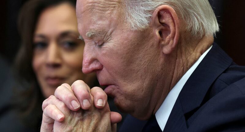 Exact moment of Kamala Harris' blistering split with Joe Biden revealed in bombshell new book