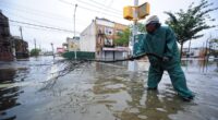 Experts issue urgent warning after discovering 28 major US cities are SINKING... is your hometown at risk?