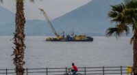 Experts start complex recovery of a superyacht that sank off Sicily, killing 7
