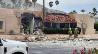 Explosion in Palm Springs sends shockwaves through the city as images show reproductive center destroyed