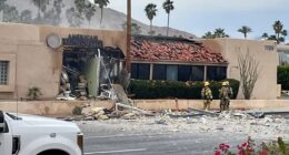Explosion in Palm Springs sends shockwaves through the city as images show reproductive center destroyed