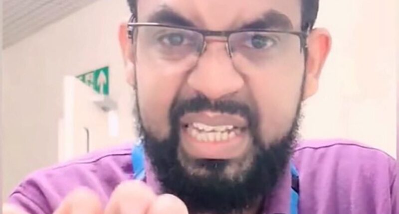 Exposed: NHS manager accused of Rushdie-style fatwa death threat over 'insult to Mohammed'