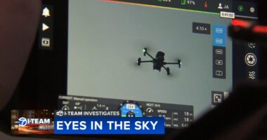 'Eyes in the sky': Rise in drone use by Chicago-area law enforcement improving safety, surveillance, police tell ABC7 I-Team