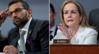 FBI head Kash Patel goes ballistic after House Dem accuses him of lying about appearing on anti-semitic podcast