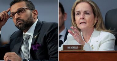 FBI head Kash Patel goes ballistic after House Dem accuses him of lying about appearing on anti-semitic podcast