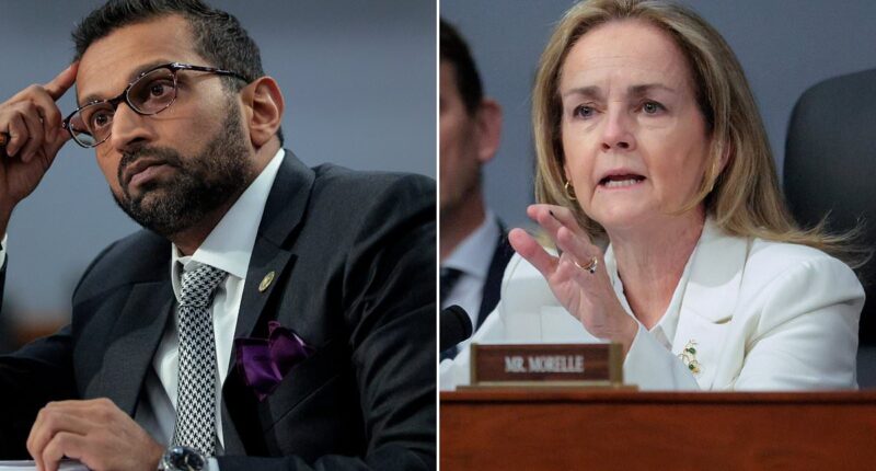 FBI head Kash Patel goes ballistic after House Dem accuses him of lying about appearing on anti-semitic podcast