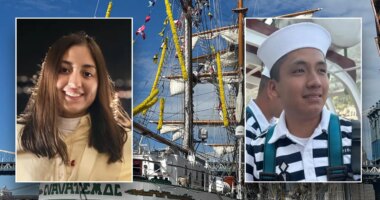 Fallen Mexican navy cadets identified in Brooklyn Bridge ship collision
