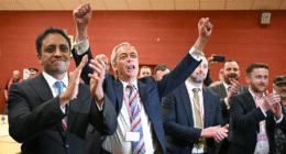 Farage's Reform UK beats out establishment parties in 'earthquake' elections