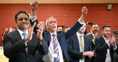 Farage's Reform UK beats out establishment parties in 'earthquake' elections