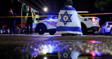 Fatal shooting of Israeli embassy workers in DC sparks outrage from Trump, Israeli president