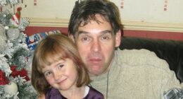 Father of April Jones dies aged 56 - without ever finding the body of his daughter, five, who was kidnapped outside her home and murdered