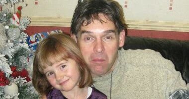 Father of April Jones dies aged 56 - without ever finding the body of his daughter, five, who was kidnapped outside her home and murdered